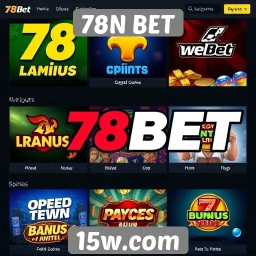 Análise das plataformas de jogos disponíveis no 78N BET