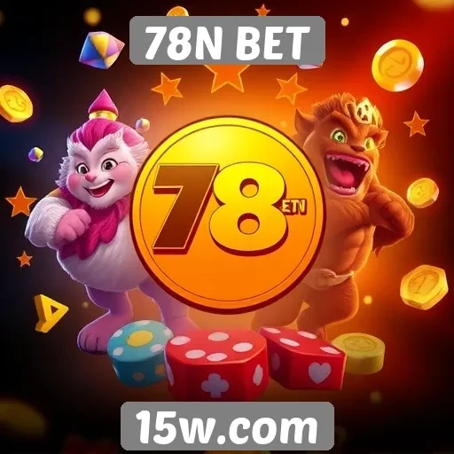 78N BET apresenta novos jogos em sua plataforma