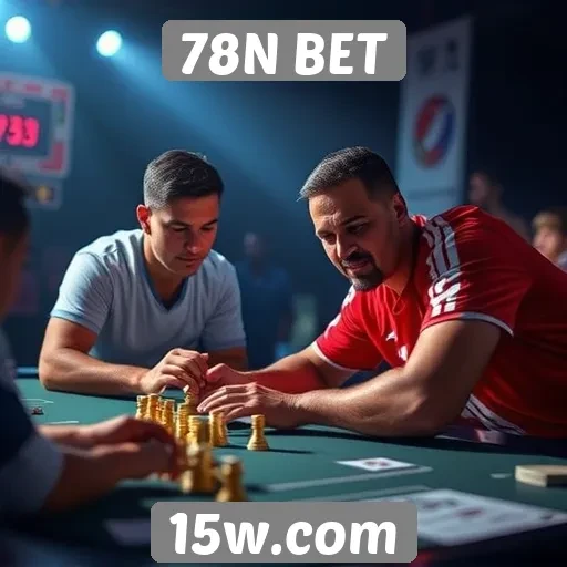 Plataforma 78N BET promove torneios de apostas competitivos