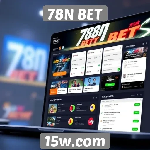 Navegação e usabilidade do 78N BET